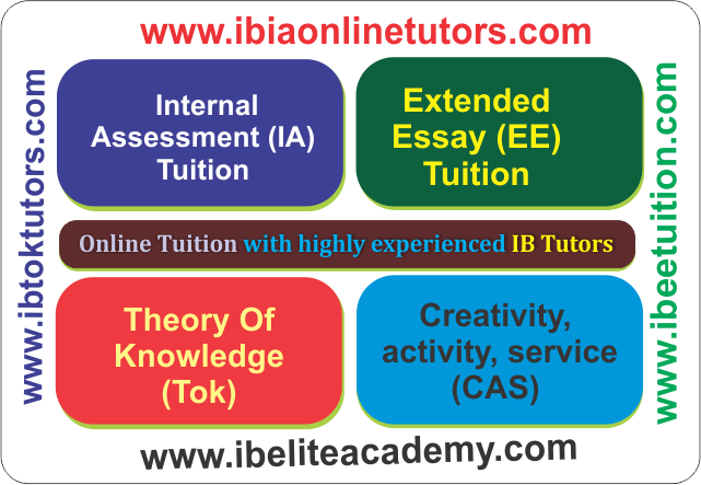 IB IA Tuition